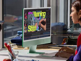 The 24-inch iMac now sports 10-core and 12-core versions of Apple's M6 chipset.