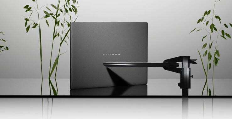 The new Zenbook S16 is comparatively light for a 16-inch laptop at just 1.5 kg. (Image source: Asus)