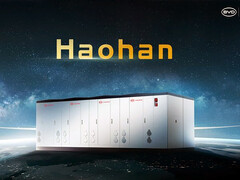 The BYD Haohan ESS is the world's largest. (Image source: BYD/LinkedIn)
