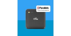 The Chromebox CBx2 with Parallels. (Source: CTL)