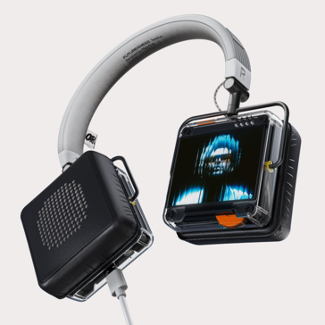 Examples of content that can be shown on the Futureahead headphones. (Source: Olga Orel/Behance)