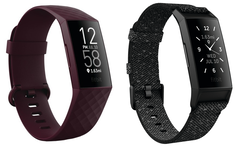 Standard Fitbit Charge 4 and Special Edition model. (Image source: WinFuture/edit)
