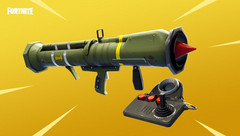 The devastating guided missile is the latest weapon to be added to Fornite&#039;s arsenal. (Source: Metro News)