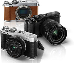 The original Fujifilm X-M1 was billed as an affordable version of the high-end Fujifilm APS-C cameras. (Image source: Fujifilm)