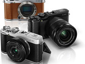 The original Fujifilm X-M1 was billed as an affordable version of the high-end Fujifilm APS-C cameras. (Image source: Fujifilm)