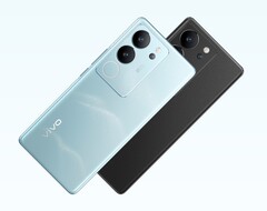 The Vivo V29 Pro will be available in two colors: Himalayan Blue and Space Black. (Source: Vivo)