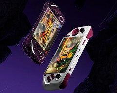 The GameMT E6 Plus comes in multiple colours, all with ASUS ROG Ally looks. (Image source: GameMT)