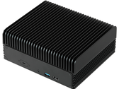 The ASRock iBOX fanless barebone features a Realtek LAN chipset and an Intel LAN chipset. (Source: ASRock)