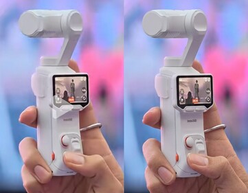 Insta360 Luna Ultra hands-on images appear to show 6.2x zoom option.