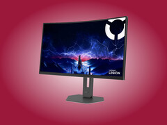 The Legion 32Q-2c is only available in a black finish with an anti-glare panel treatment.