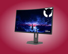 The Legion 32Q-2c is only available in a black finish with an anti-glare panel treatment.
