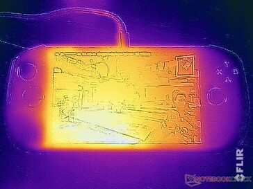 Surface temperatures Cyberpunk 2077 (front)