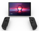 The Legion Go is Lenovo's upcoming handheld PC with detachable controllers. (Image via Best Buy)