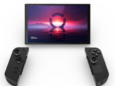 The Legion Go is Lenovo's upcoming handheld PC with detachable controllers. (Image via Best Buy)
