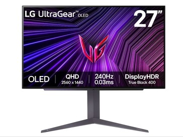 Key specifications of the LG UltraGear 27GS93QE. (Image source: LG)