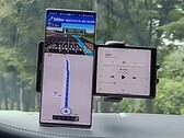 The LG 'Wing' caught in the wild ahead of a fall lauch at around US$1,000. (Image: Android Authority)
