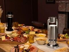 The Canon Light & Speaker ML-A is now available to purchase in Europe. (Image source: Canon)