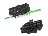 The 12VHPWR can deliver 4x the power of an 8-pin power connector. (Image source: Amphenol)