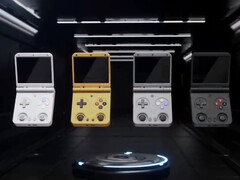 Miyoo should soon be selling the Mini Flip in at least four colour options. (Image source: Miyoo)