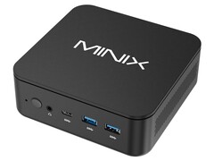 The NGC-NR660 mini PC is powered by an AMD APU (Image source: Minix)