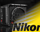 Nikon could make big strides into the cinema and hybrid video camera market with its acquisition of RED. (Image source: Nikon / RED - edited)