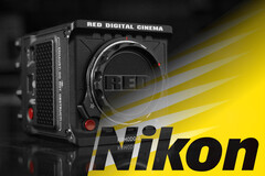 Nikon could make big strides into the cinema and hybrid video camera market with its acquisition of RED. (Image source: Nikon / RED - edited)