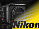 Nikon could make big strides into the cinema and hybrid video camera market with its acquisition of RED. (Image source: Nikon / RED - edited)