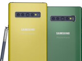 The Samsung Galaxy Note 10 may only see a slight increase in price over the Note 9. (Source: Phone Arena)