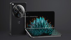 The OnePlus Open appears to be a global successor to the Oppo Find N2. (Image source: OnLeaks & SmartPrix)