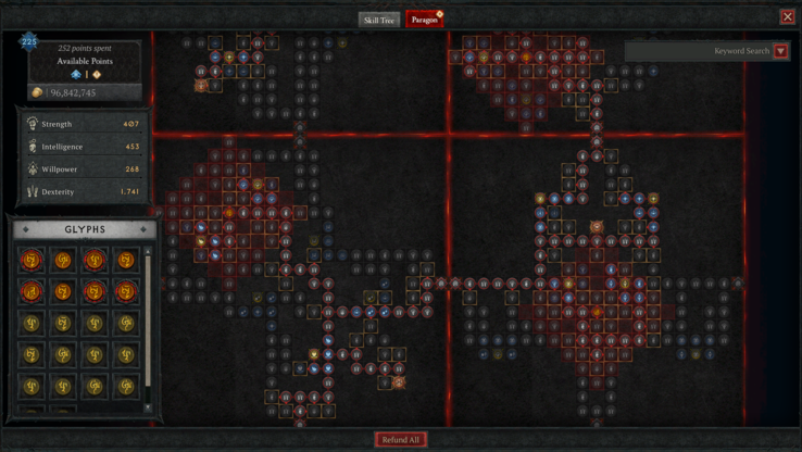 The new Paragon board