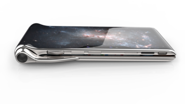 The displays are based on flexible OLEDs screens (Source: Turing)