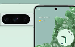 Google is roughly a day away from its Pixel 8 Pro 'fresh drop'. (Image source: @evleaks - edited)