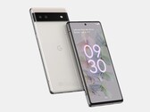 Leaked Pixel 6a renders. (Source: 91Mobiles X Onleaks)