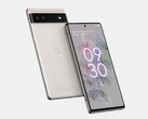 Leaked Pixel 6a renders. (Source: 91Mobiles X Onleaks)