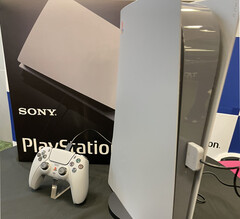 The PlayStation-themed PlayStation 5 has sparked interest on Twitter. (Image source: @InstallBase)