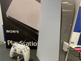 The PlayStation-themed PlayStation 5 has sparked interest on Twitter. (Image source: @InstallBase)