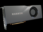 The AMD Radeon RX 5700 XT graphics card features 40 compute units. (Image source: AMD)