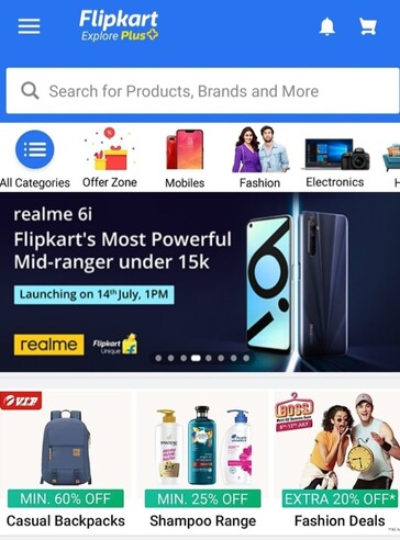 Realme 6i leak. (Image source: Flipkart via @Sudhanshu1414)