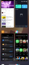 Multitasking view