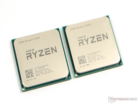 Ryzen 5 1400 and 1600 Review