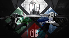 Some Warframe players will lose much of their gameplay progress when they combine their accounts. (Image source: Digital Extremes)