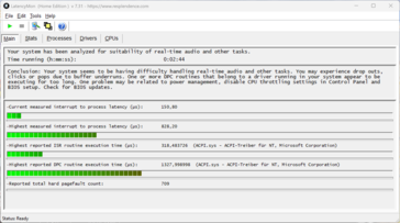 LatencyMon - Overview