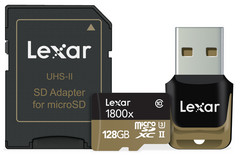 Lexar and SanDisk to launch world&#039;s first UHS-III MicroSD cards this quarter