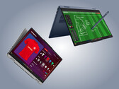 Lenovo's latest IdeaPad 5a 2-in-1 comes in Cosmic Blue and Luna Grey finishes.