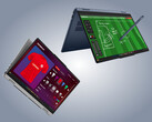 Lenovo's latest IdeaPad 5a 2-in-1 comes in Cosmic Blue and Luna Grey finishes.