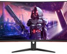 The AOC C32G2AE and CQ32G2SE are both 31.5-inch and 165 Hz gaming monitors. (Image source: AOC)