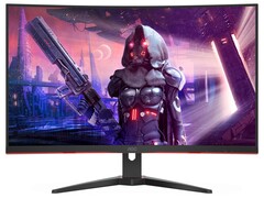 The AOC C32G2AE and CQ32G2SE are both 31.5-inch and 165 Hz gaming monitors. (Image source: AOC)