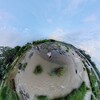 360° shot (Tiny planet)