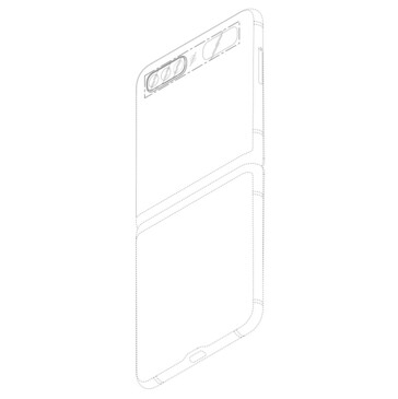 The 2 separate patents arrange the phone's cameras in different ways... (Source: WIPO via LetsGoDigital)