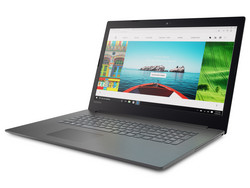 The Lenovo IdeaPad 320-17IKB 80XW0013GE, test unit provided by notebooksbilliger.de